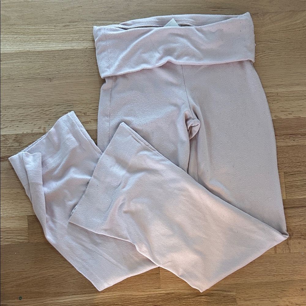 Hollister Blush Pajama Pants
